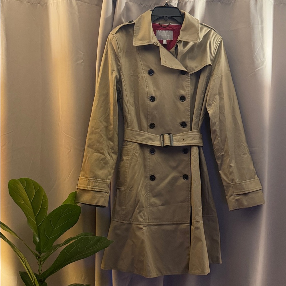 New Banana Republic Women’s Classic Rain/ Trench Coat XL/T-$179